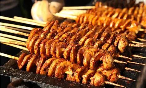 宁波城中村美食街,宁波二村小吃街