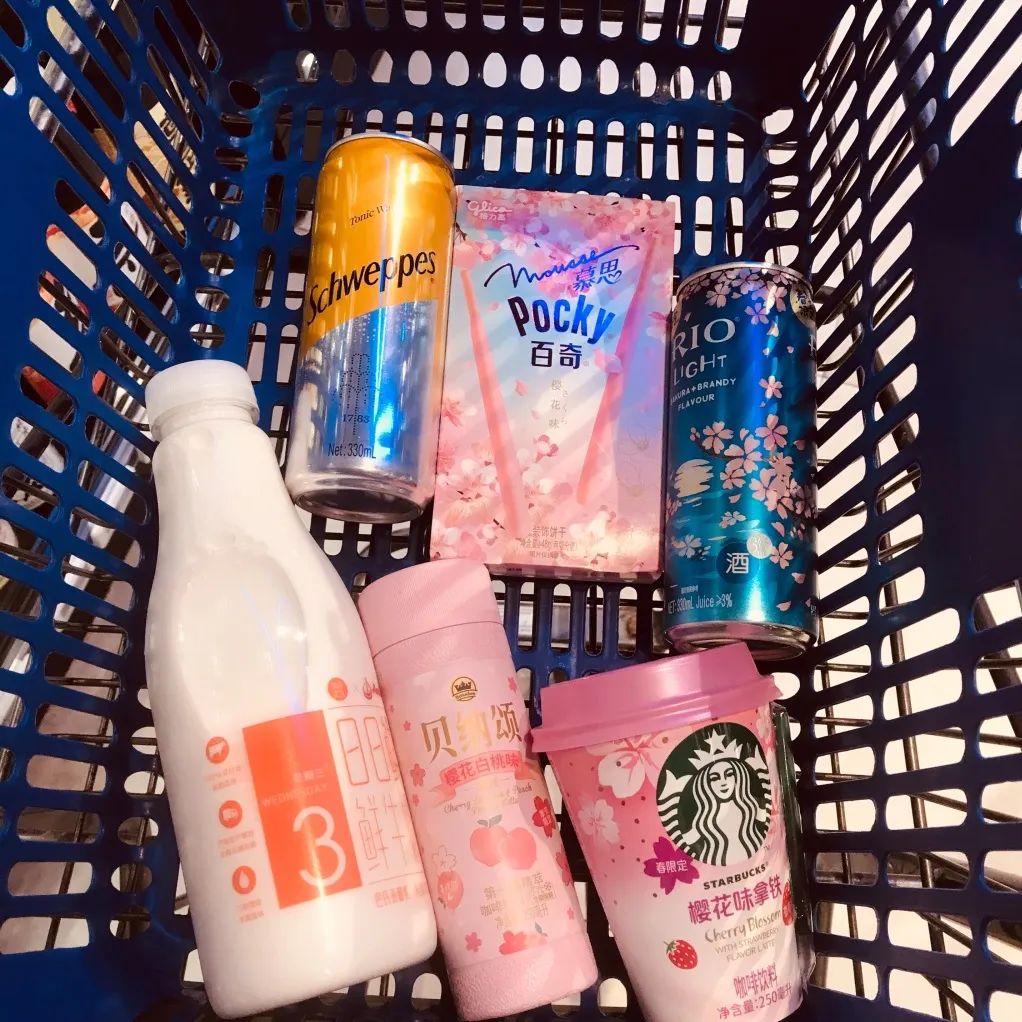 樱花味的商品真的是樱花味吗,假的樱花品牌