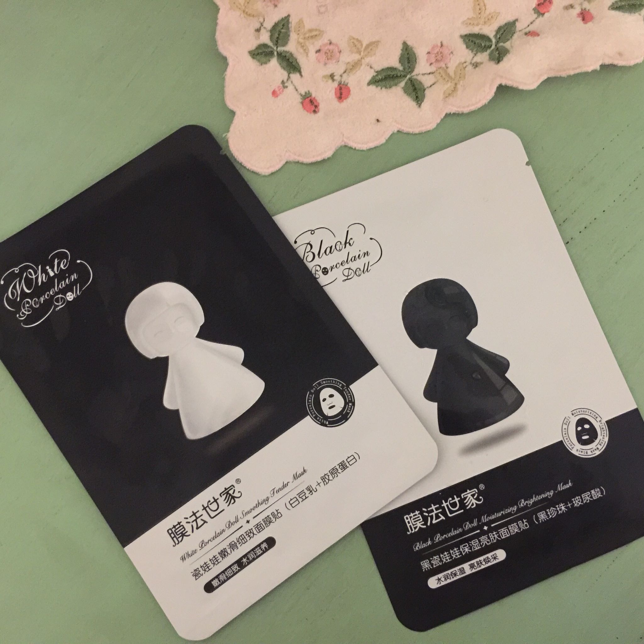 膜法世家瓷娃娃面膜,膜法世家面膜涂法