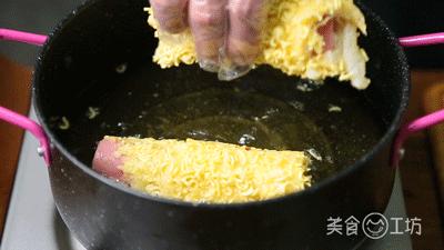 不用面包糠也能炸猪排,不用面包糠做美食9岁以下