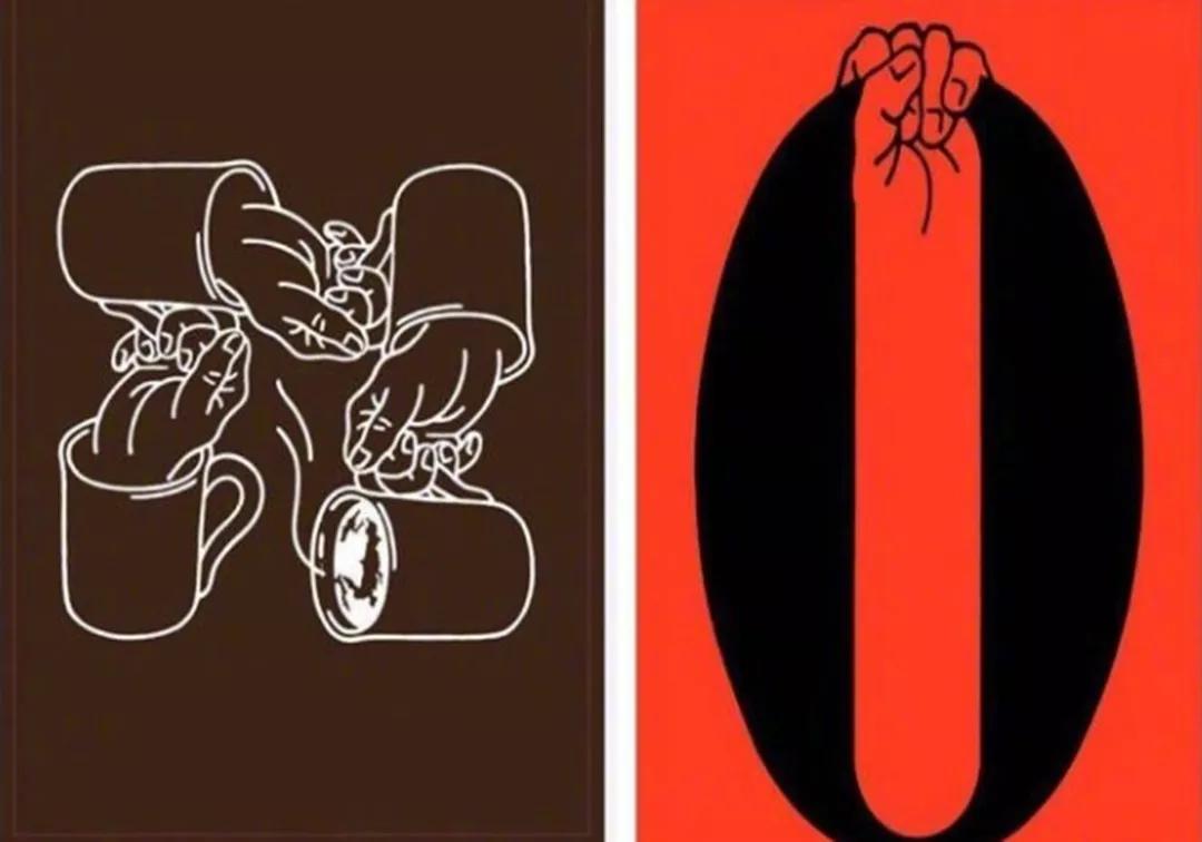 平面设计师福田繁雄的创作风格,日本的平面设计师福田繁雄