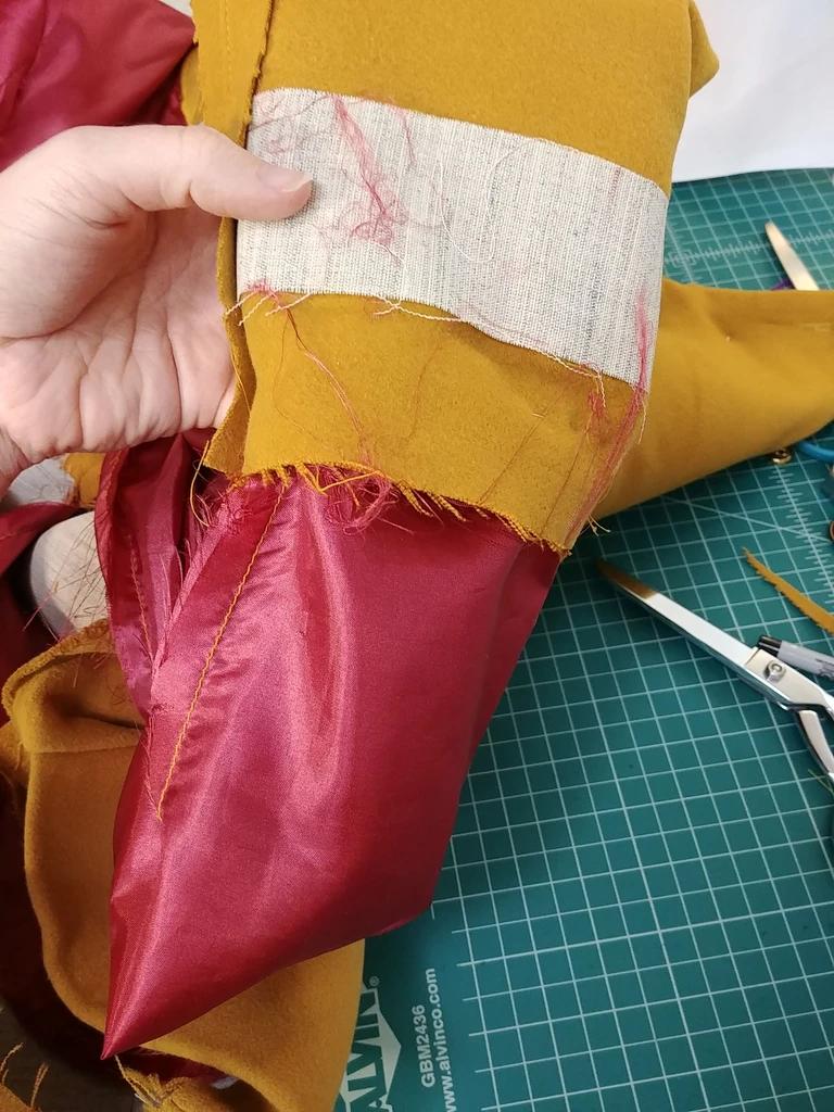 如何做双层外套,做双面呢服装小技巧