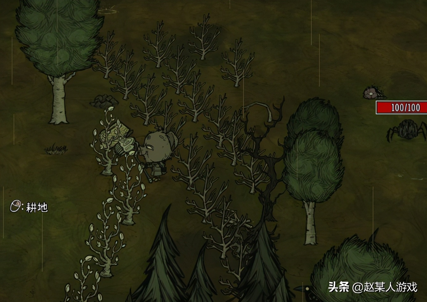 饥荒联机版冬季各种技巧,饥荒联机版四季boss打法