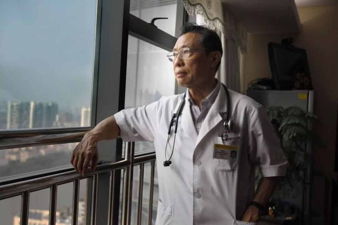 钟南山在武汉事迹,武汉钟南山的事迹