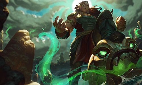 英雄联盟新英雄破败王台词,英雄联盟英雄台词经典语录