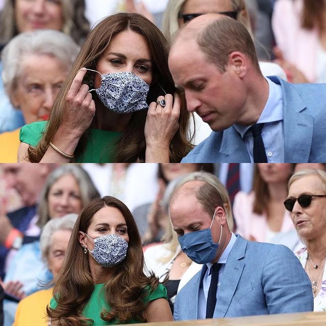 凯特王妃威廉比赛,凯特王妃出席网球活动