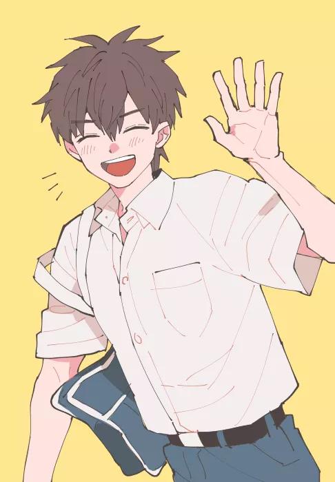 小红书帅气动漫头像男,帅气的动漫男头像短发