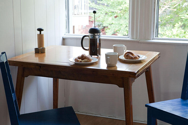 旧木餐桌怎么改造,旧木餐桌翻新