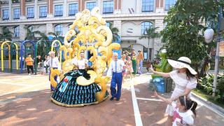 厦门灵玲动物王国大熊猫,厦门马戏团灵玲动物王国观光游览