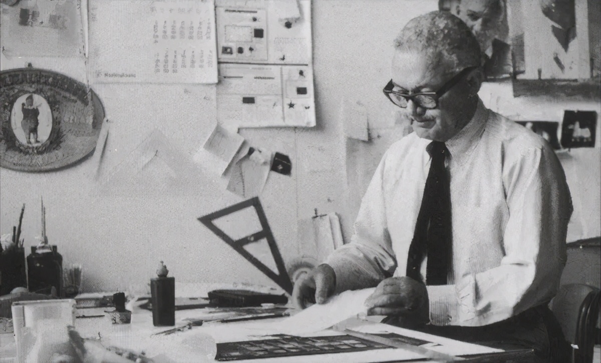 影响中国的设计师,影响设计史的40位外国平面设计师