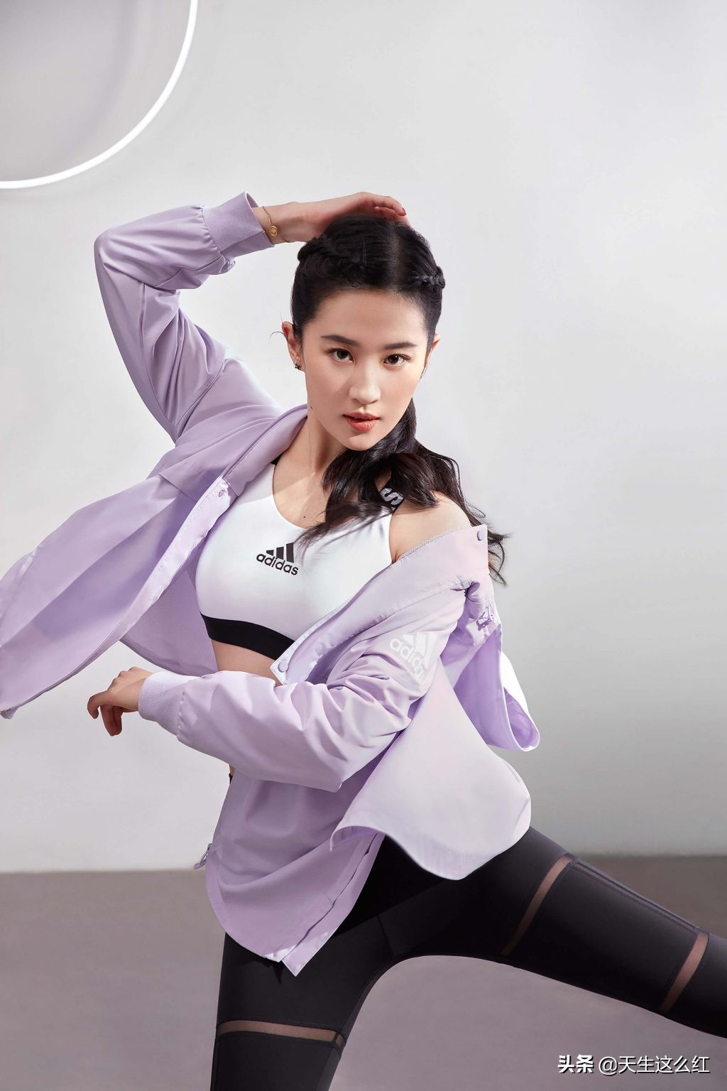 景甜代言特步安踏,安踏请了哪些明星代言