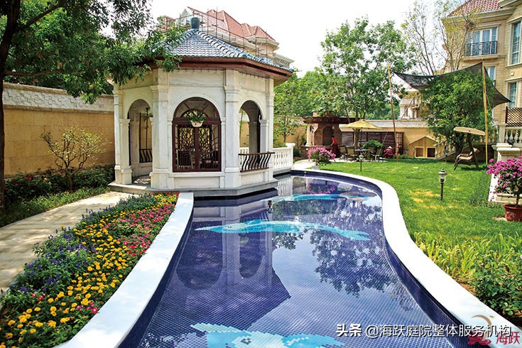 怎样建造自己的院子美观,庭院种植区该怎么设计