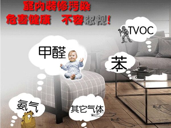 室内空气污染物种类有哪些,室内空气污染源的种类和影响效果