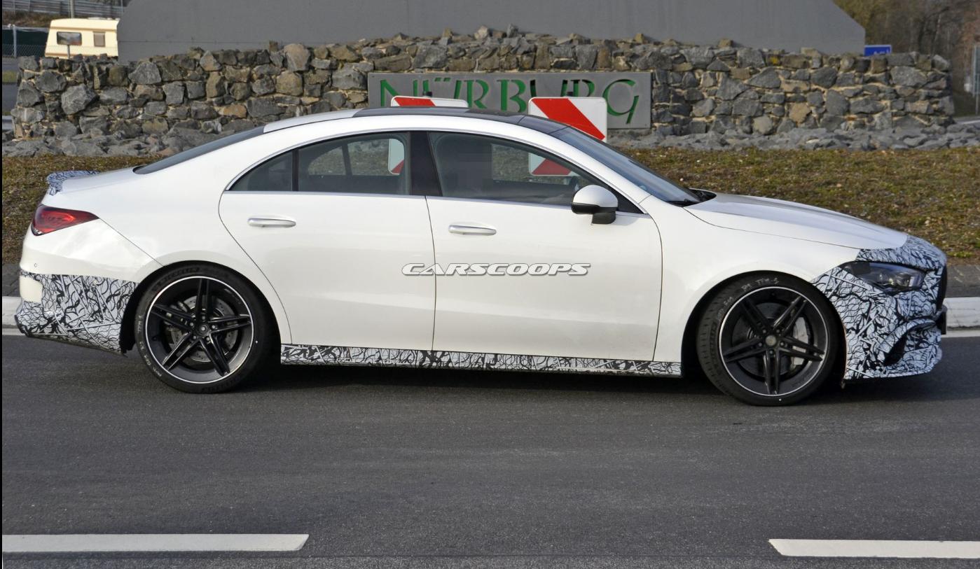 奔驰全新cla45,18年奔驰cla45