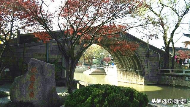 枫桥夜泊涉及的景点,苏州枫桥夜泊景区高清大图