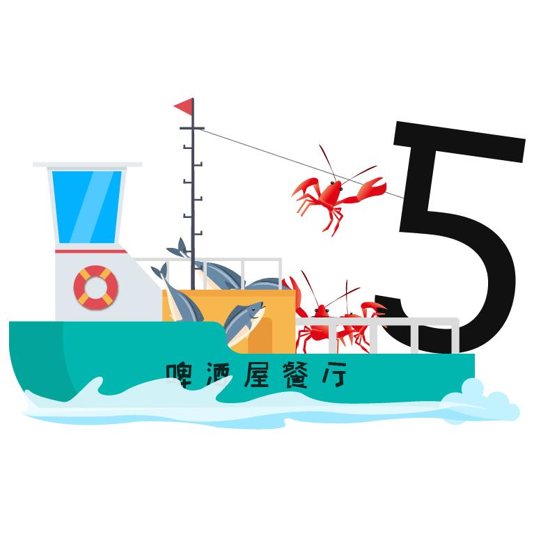 ¥118起/位--罗湖富苑出品!5米海鲜巨轮+豪气进口铁板烧不限量