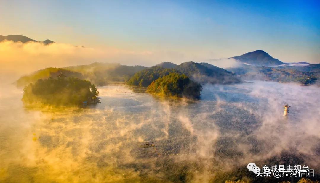 美丽中国信阳商城,信阳美在哪里图片