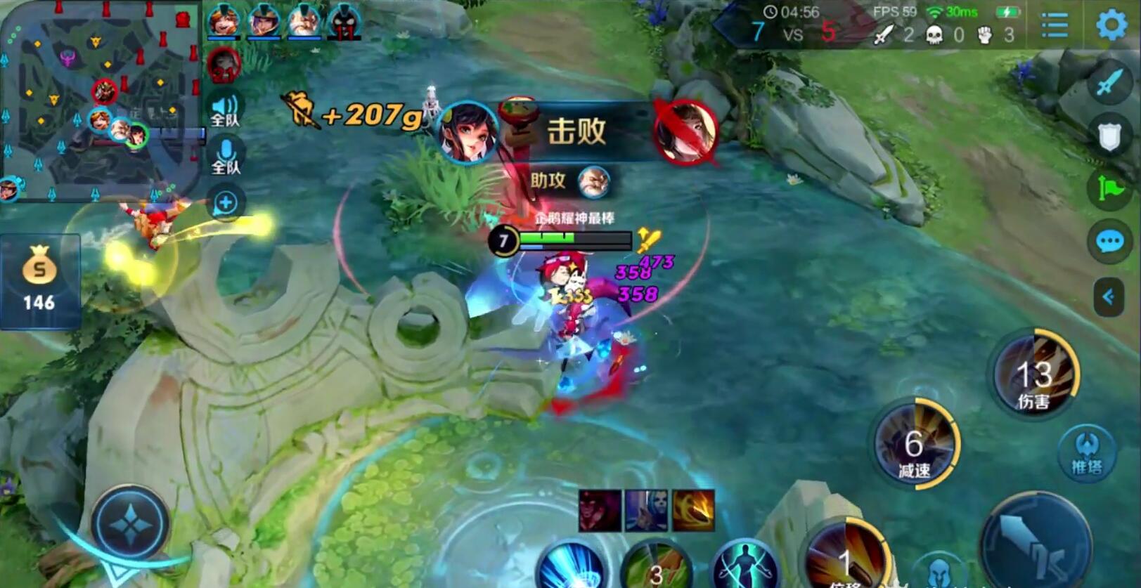 和职业选手打内战，耀神自称有国服水平，AG麟羽却说：你谦虚了