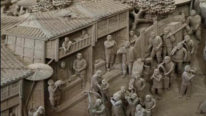 肥城木雕和东阳木雕哪个好,东阳木雕中国最牛的木雕之一