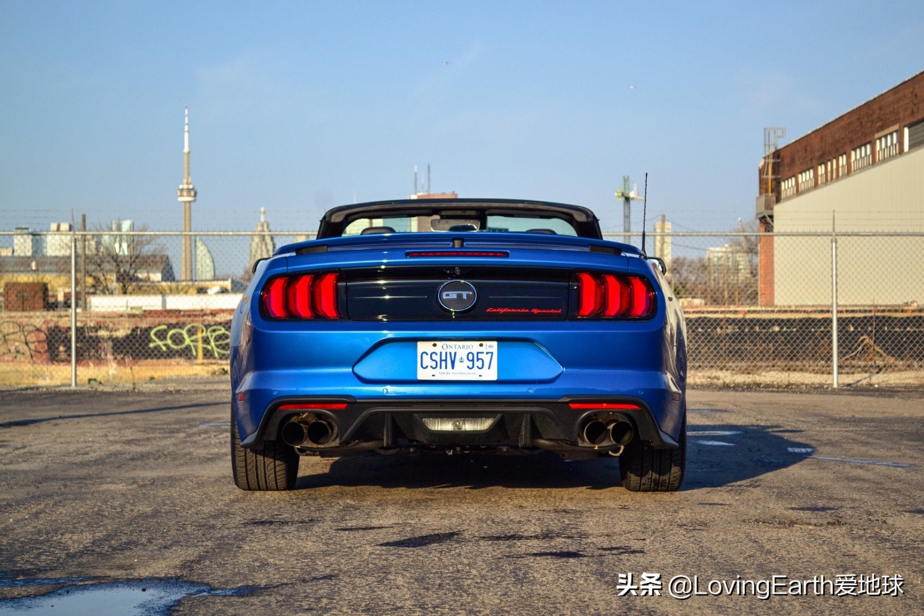 福特野马gt豪华跑车2024,福特野马gt敞篷加州限量版