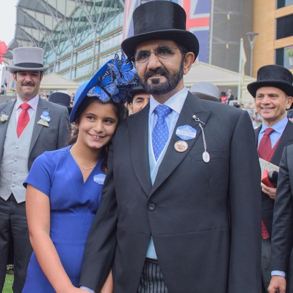 迪拜王妃哈雅离婚,迪拜王妃哈雅最新照片