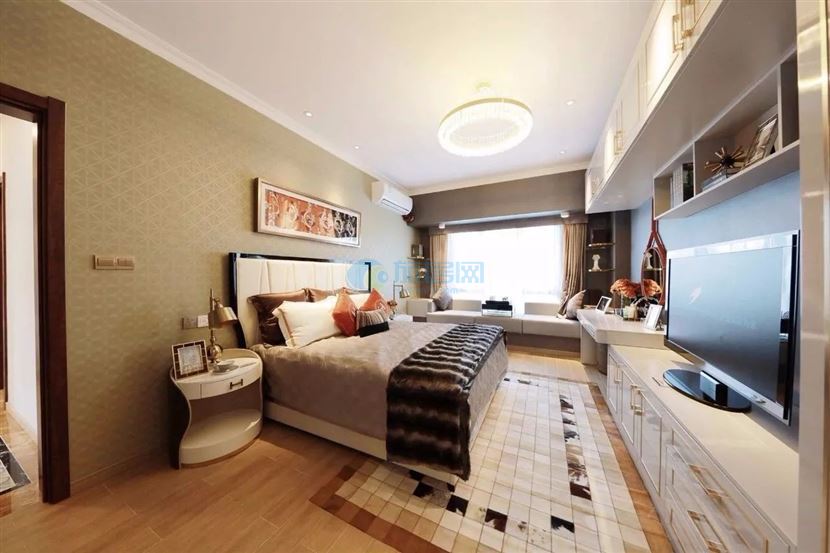 碧桂园剑桥郡中间套轻奢极简风,碧桂园剑桥郡临桂100平