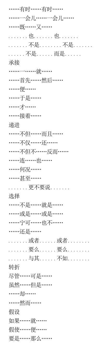 小学语文1-6年级关联词知识点汇总,小学语文四年级下关联词造句题型