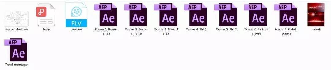 ae模板2021圣诞节倒计时图文模板,ae模板素材怎么用