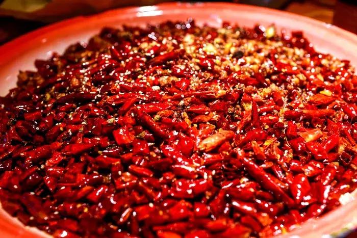 锦城湖大道附近美食,探店兴隆湖美食