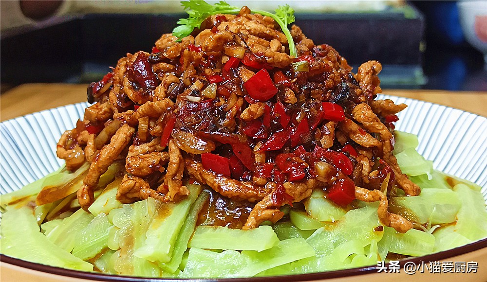 凉拌苦瓜不苦家常做法,最简单凉拌苦瓜的最佳做法