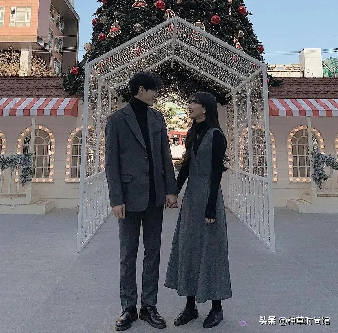 这些情侣装太甜了！看完我都想恋爱了