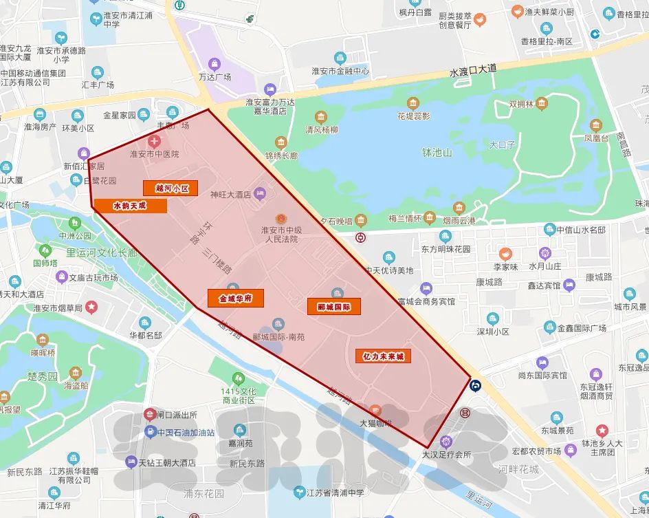 淮安最新重磅项目,淮安区新利好