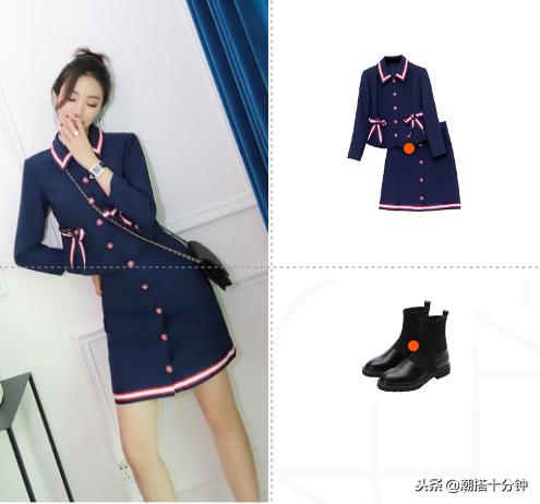 个子矮女生小腿粗穿什么样短靴,矮个子女生穿靴子高度