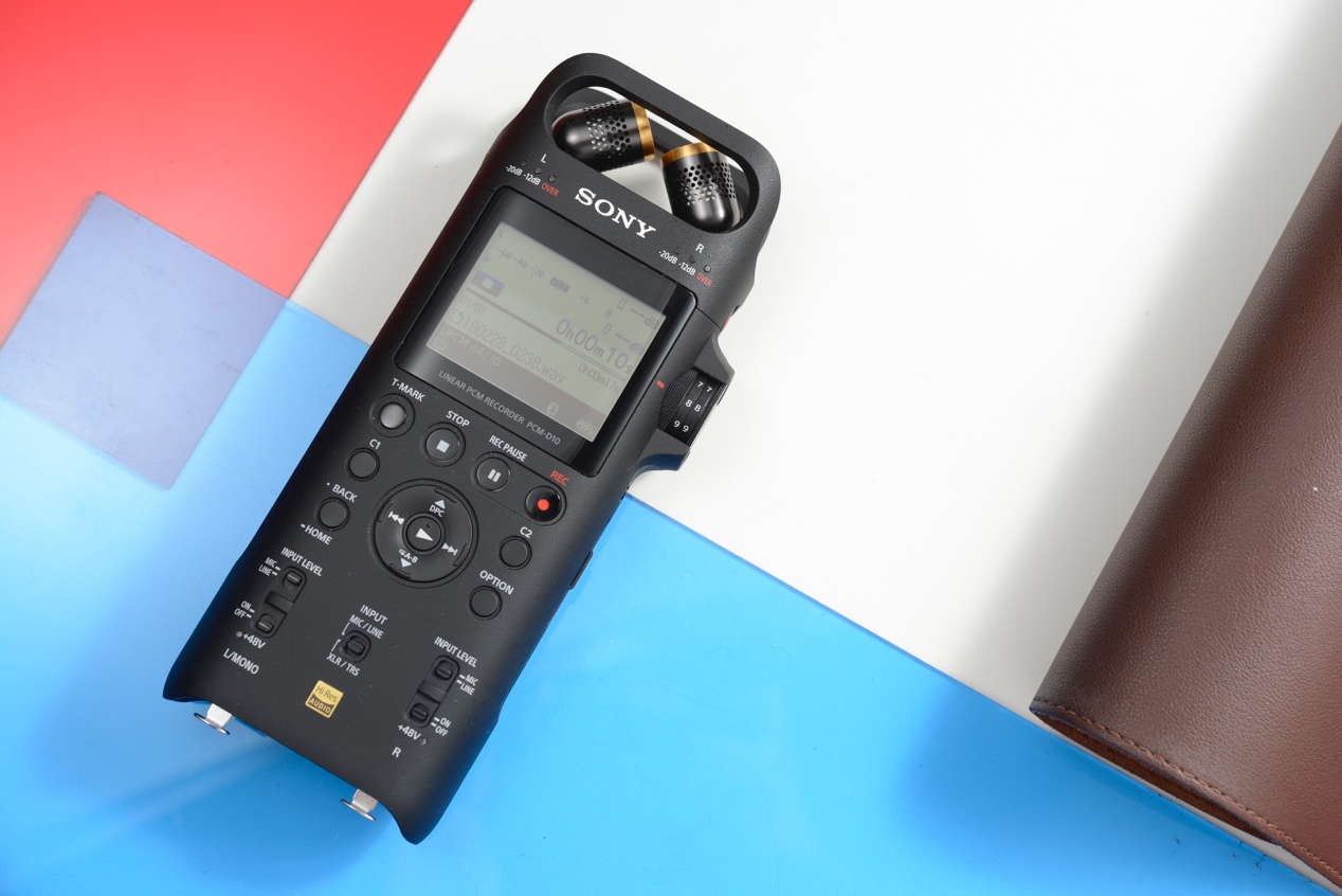 索尼pcm-a10和pcm-d10怎么选,索尼pcm-d10怎么和视频结合