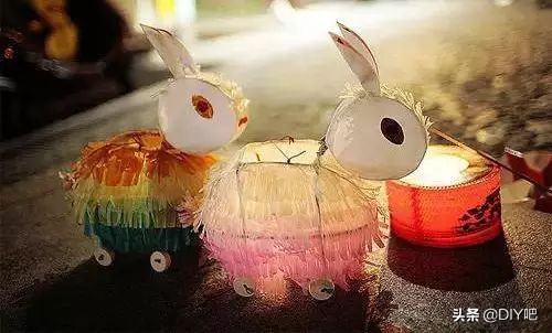 创意元宵节大灯笼自制,手工灯笼元宵节花灯创意