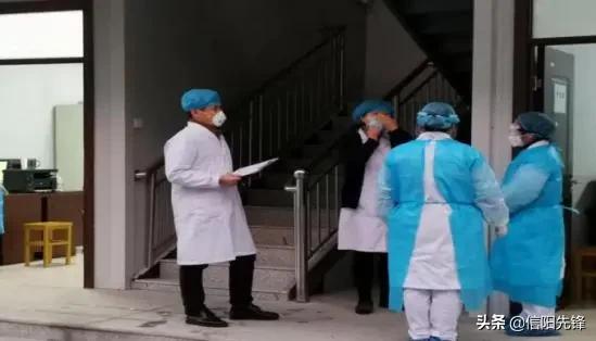 潢川县中医院肖友明：疫情防控中的感控卫士