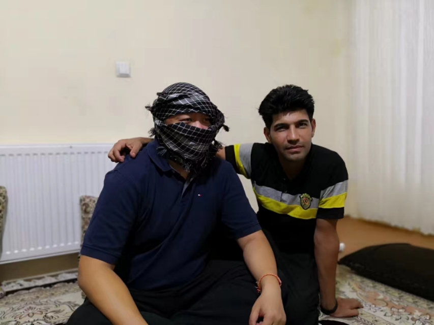 德黑兰摩的之旅视频,逛德黑兰街景