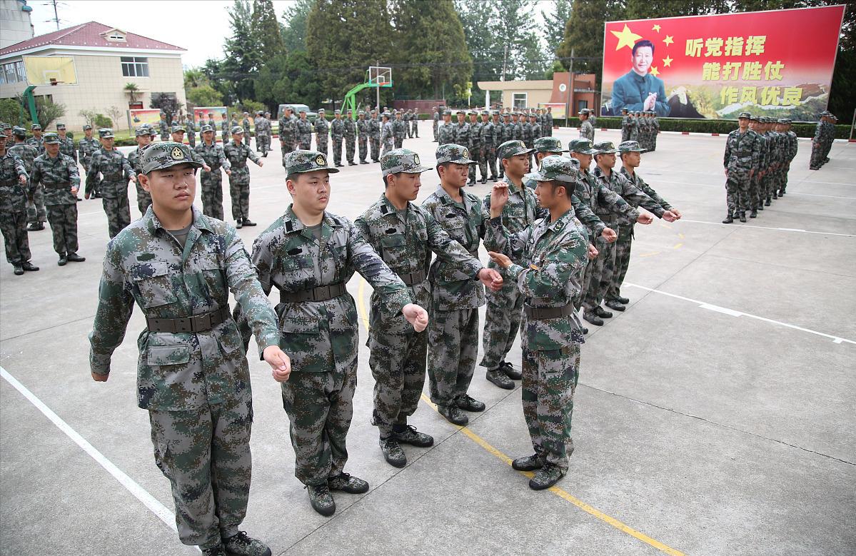 为什么有些人觉得当兵好,2024下半年当兵难度