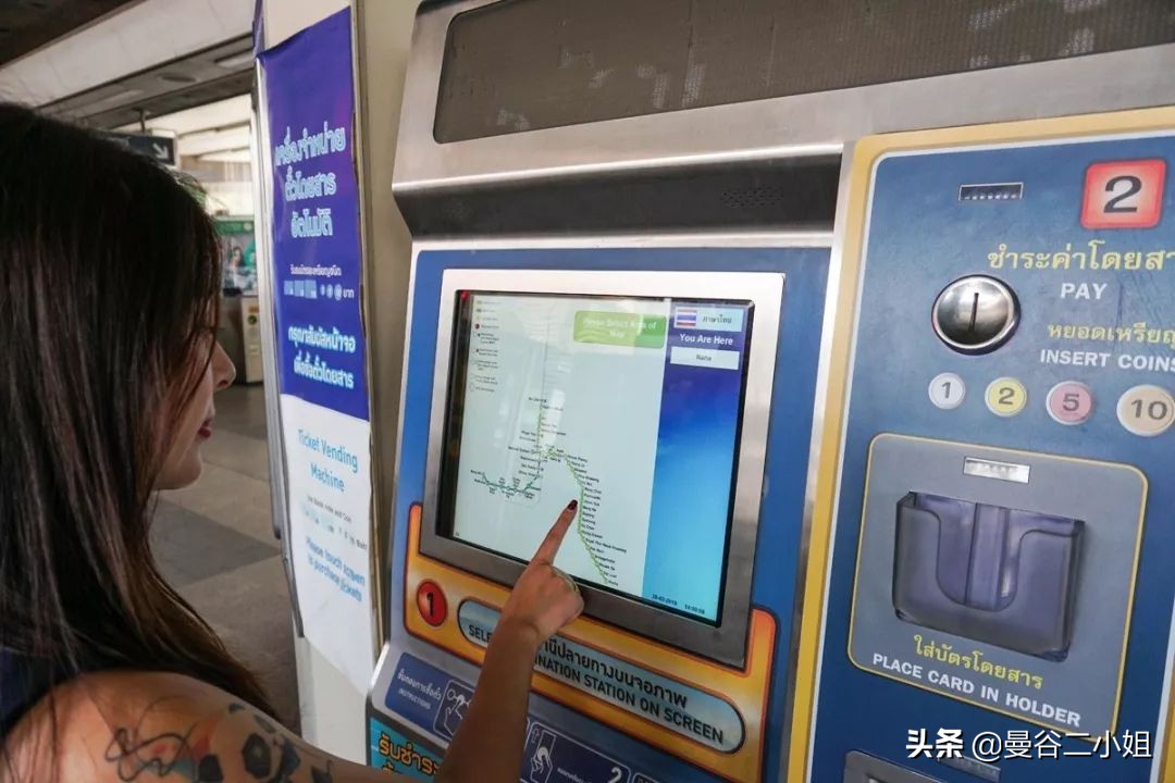 曼谷bts线路图高清版,泰国曼谷bts攻略