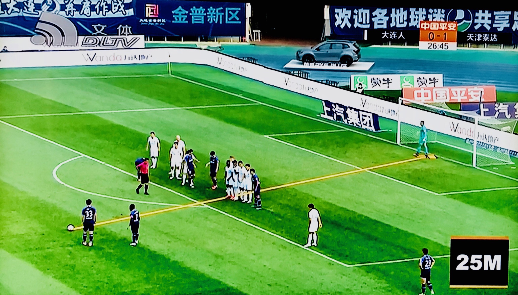 大连人1比2不敌浙江队球迷视角,大连人1:0vs河北队