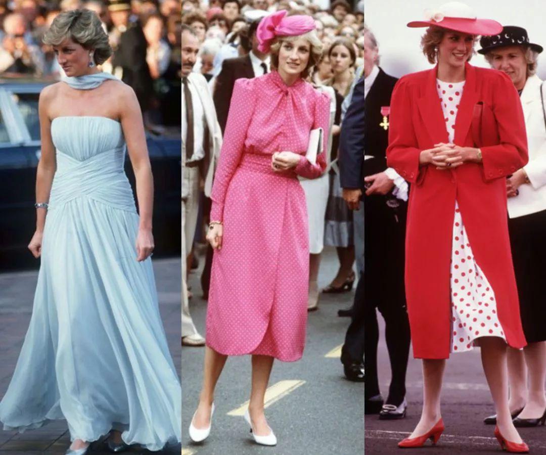 戴安娜王妃少女时期戴的珠宝,戴安娜戴过的首饰