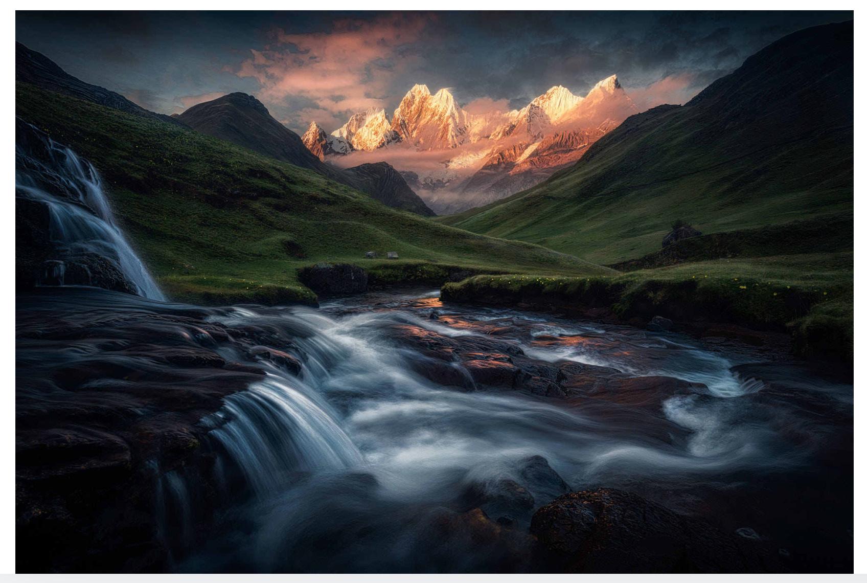 提高审美推荐十大自然风光摄影师,十大良心风光摄影师