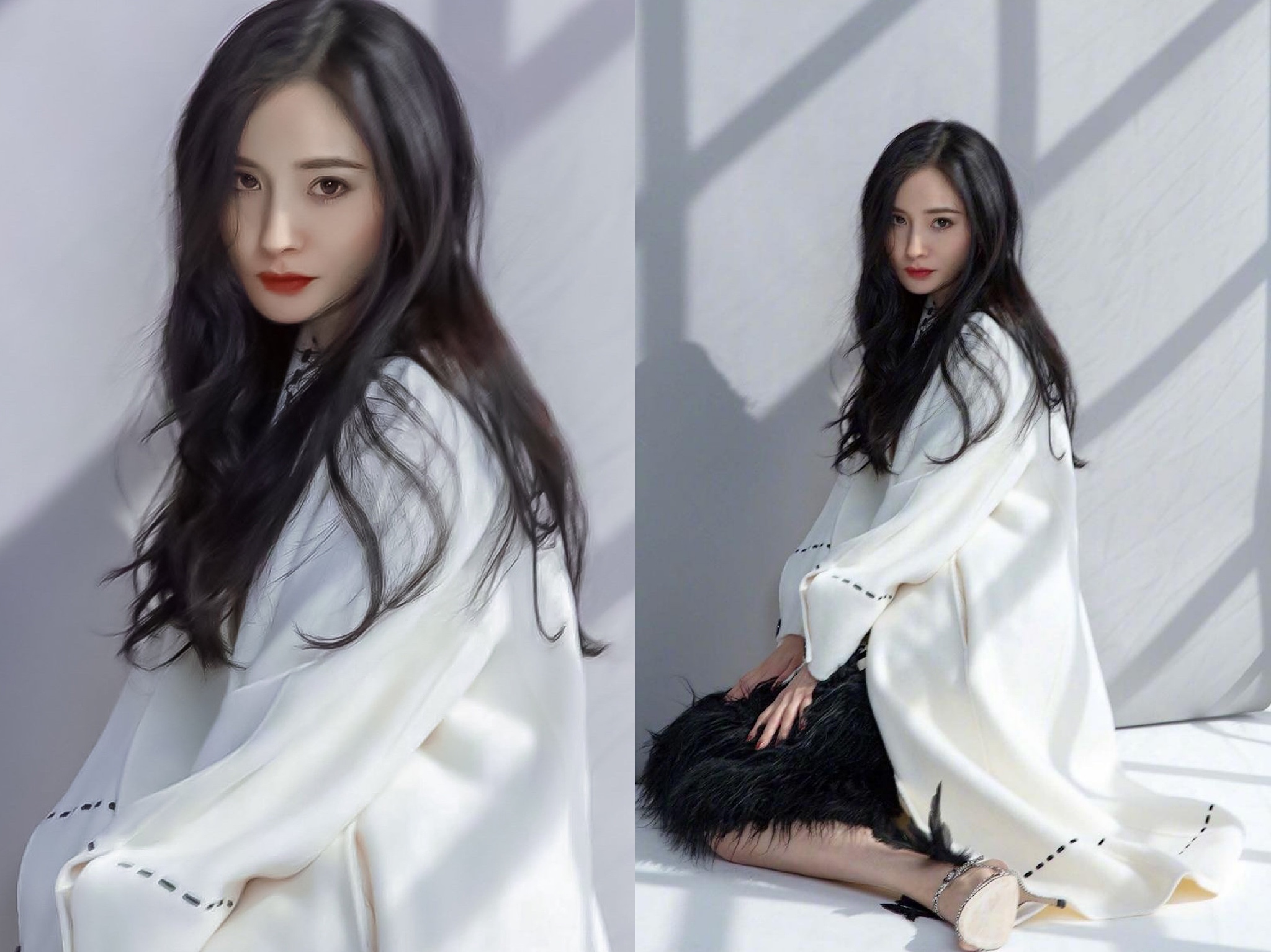 杨幂桃花眼好看吗,杨幂桃花眼还是丹凤眼