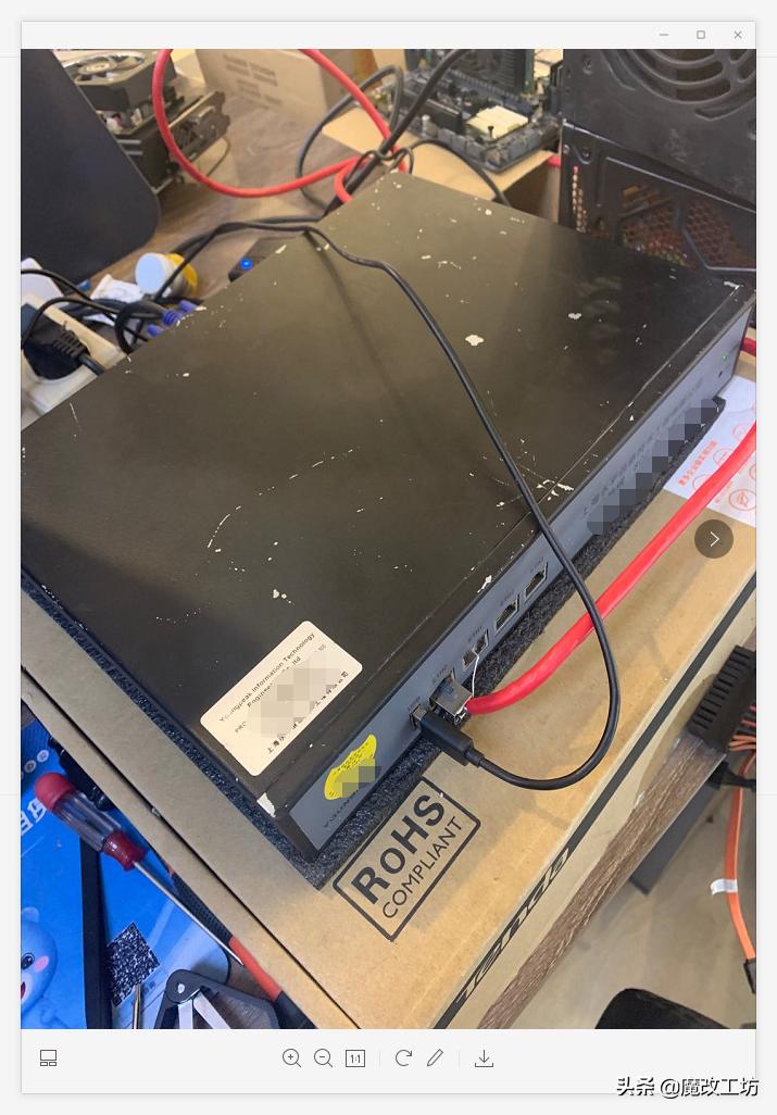 软路由cpun4500,200元信号超强的路由器