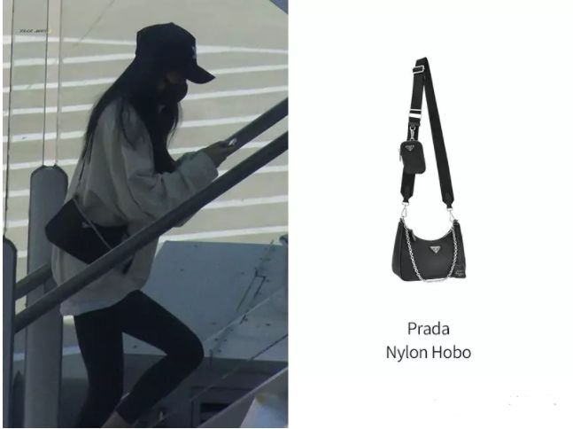 明星背的包包,明星背的罗意威包包