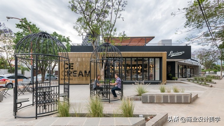 意大利冰淇淋店设计理念,甜品冰淇淋店设计