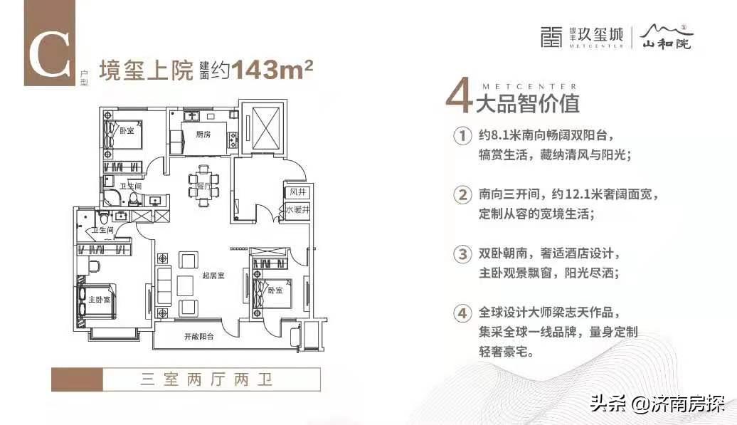 济南银丰玖玺城为何越来越贵了,银丰玖玺城位置怎么样