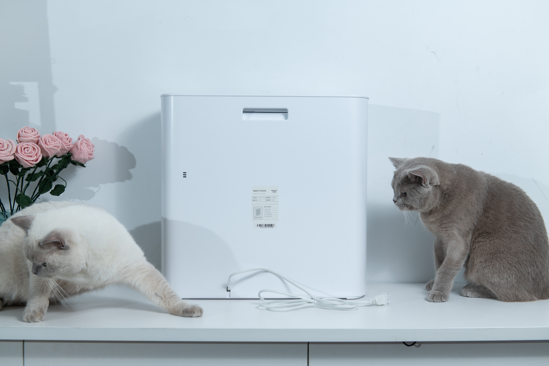 吉若奥mini空气净化器,吉若奥空气净化器测评