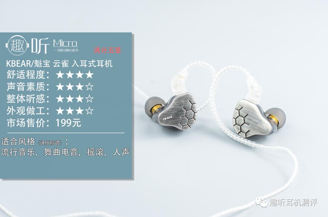 云魁云雀入耳式耳机测评,吃鸡云雀入耳式耳机测评