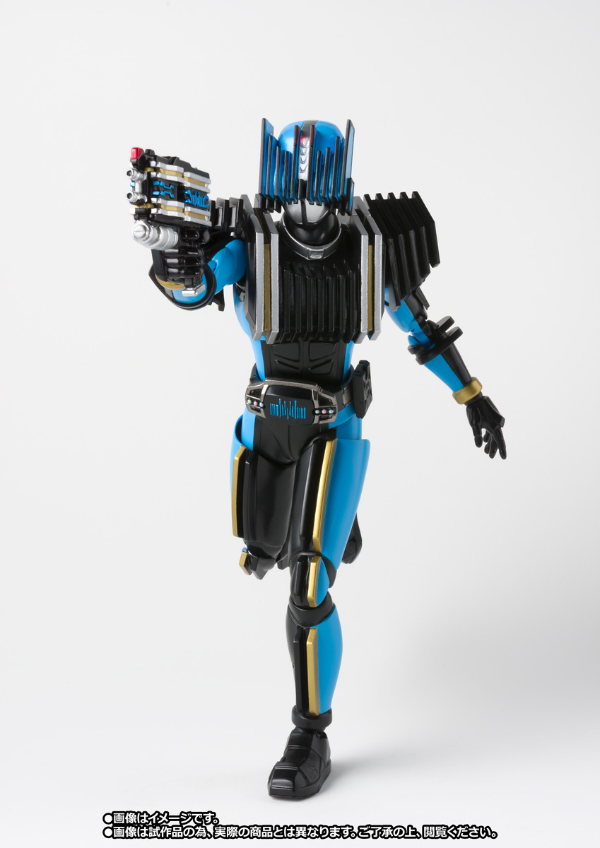 帝骑哥好伙伴假面骑士Diend登场真骨雕系列，2019魂会场限定公开